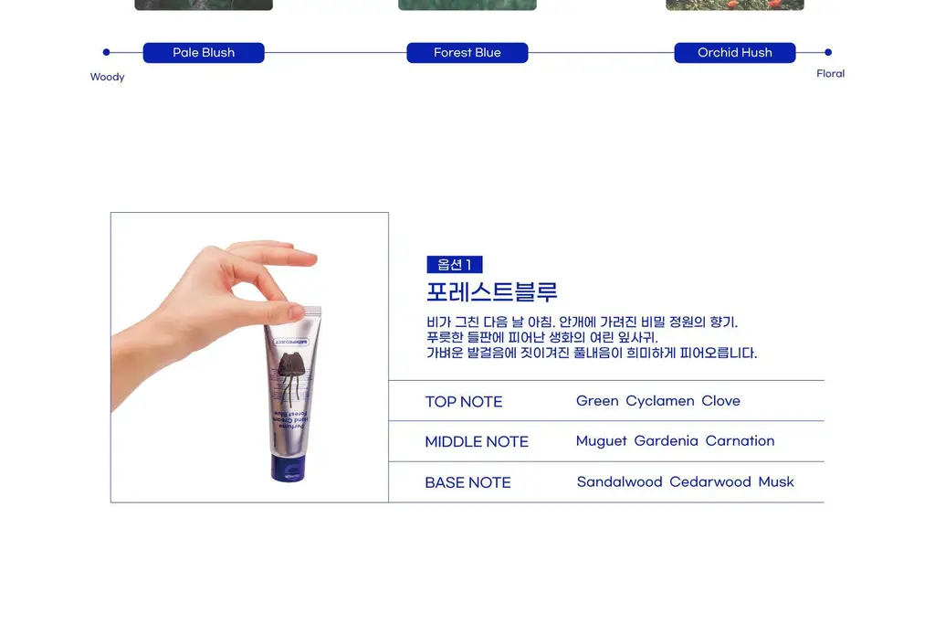[미백 주름 기능] 배쓰프로젝트 퍼퓸 핸드크림 50ml 3종 택1 상세페이지 21